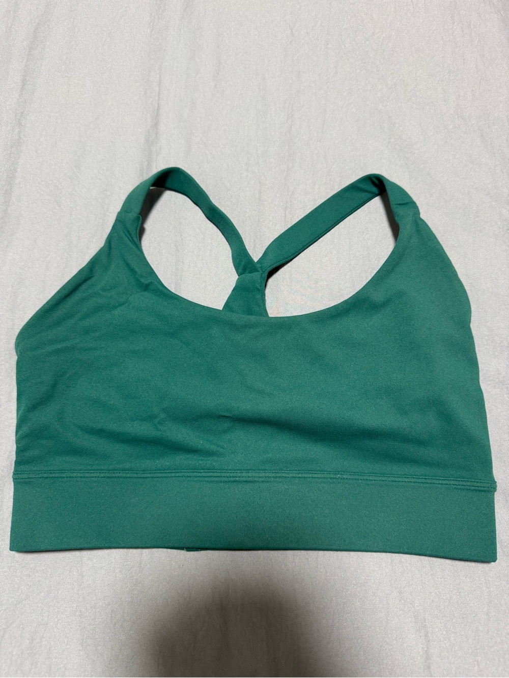 Beat Athletica Teal Sports Bra